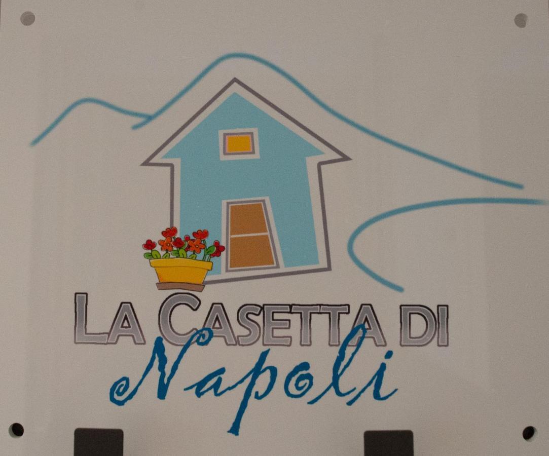La Casetta Di Napoli Di Silvano 외부 사진