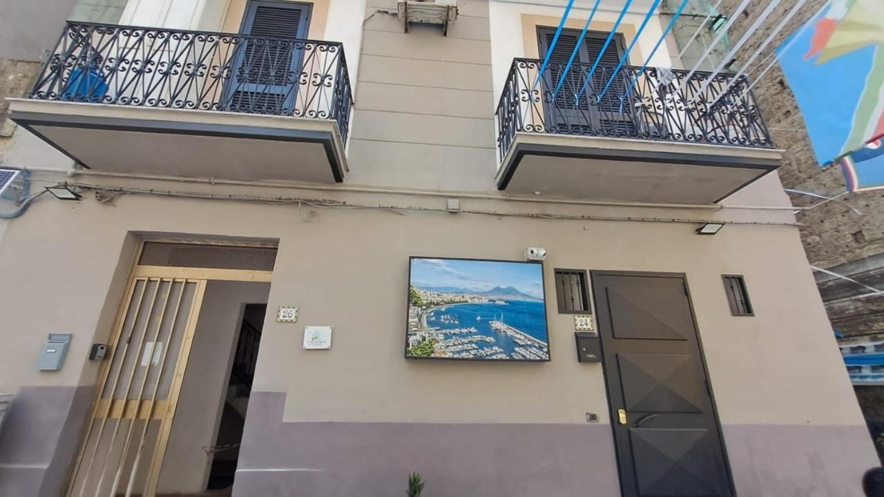 La Casetta Di Napoli Di Silvano 외부 사진