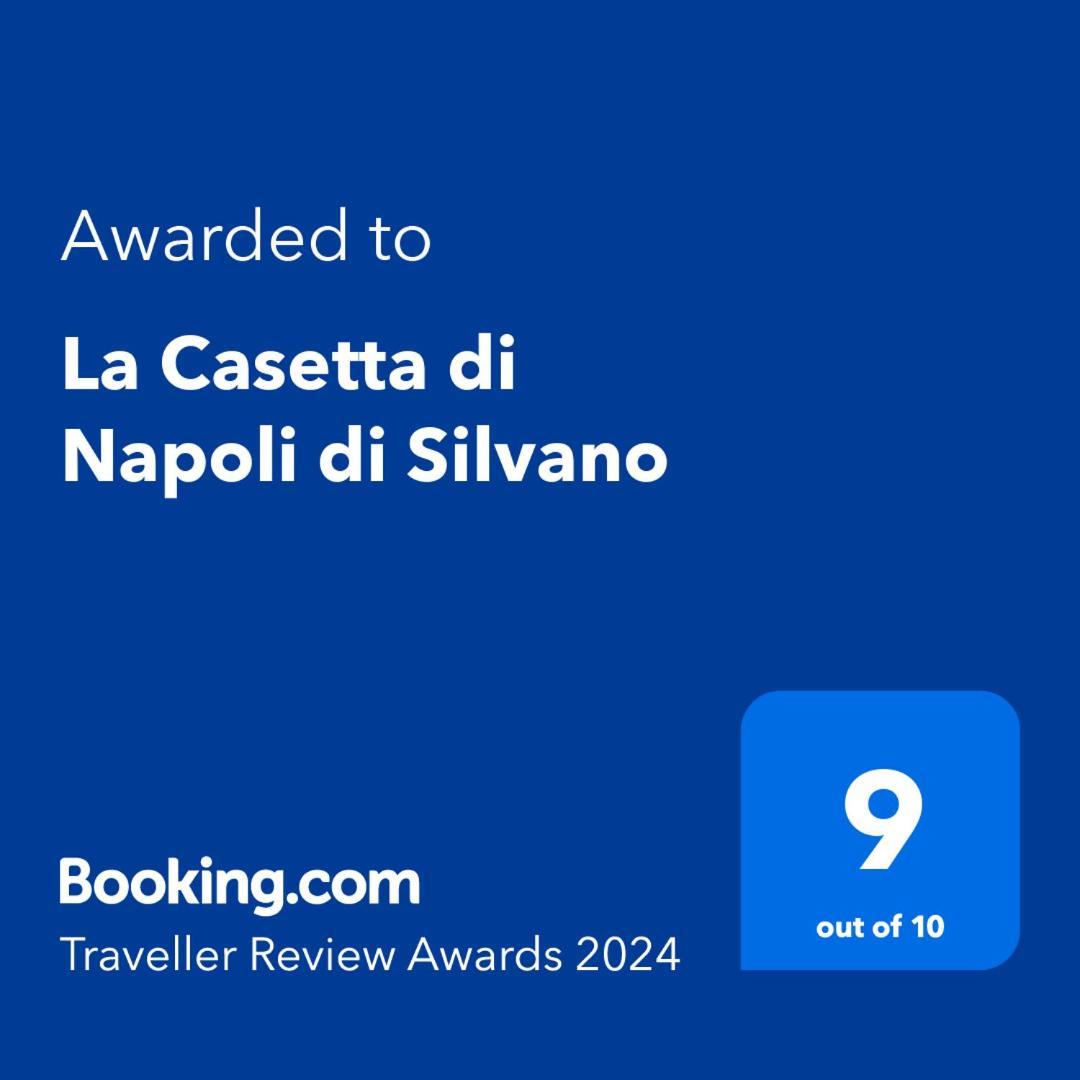 La Casetta Di Napoli Di Silvano 외부 사진
